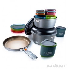 GSI Outdoors 50181 Pinnacle Camper Cooking and Eating Set 554323460